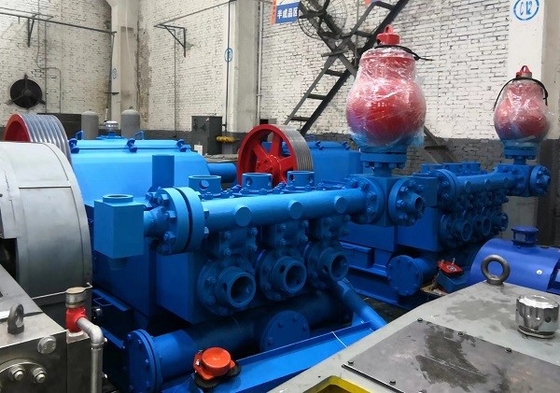 HTB800 van de diesel 800HP Pomp de Met motor Boringsmodder voor Olieveld Boring/het Voegen