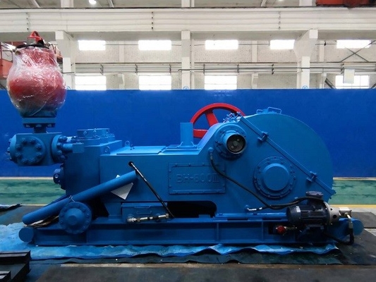 HTB800 van de diesel 800HP Pomp de Met motor Boringsmodder voor Olieveld Boring/het Voegen