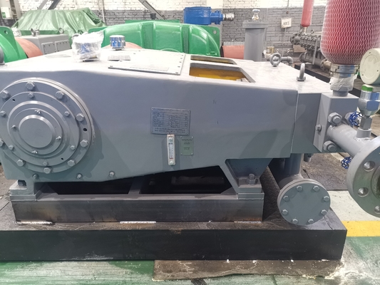 5ZB400-van de vijf-Cilinder de Pomp Waterinjectie met de Elektrische Gedreven Motor van 400KW