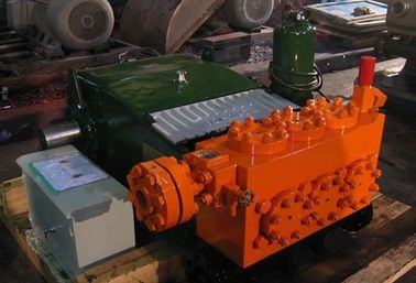 Stroom 1230m @Pressure 40mpa, Beweegbare Industriële Water Aanjaagpomp @160kw van ³ /H