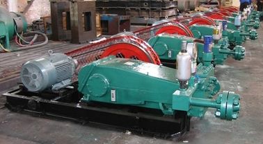 Drie Cilinder het Vergelden de Stroomtarief van de Duikerspomp 1 - 2.2m ³ /H Druk 16 - 25Mpa