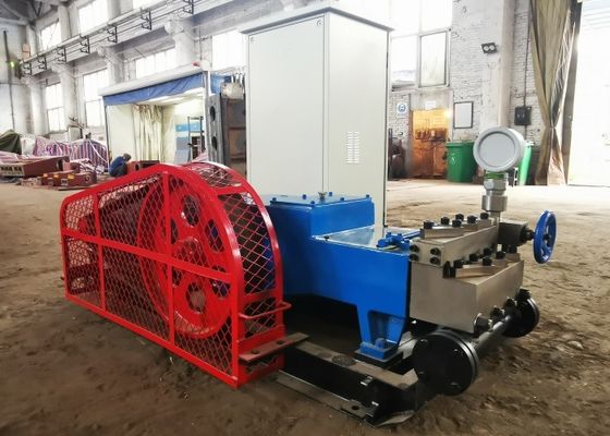 3XB200 Pomp van de hoog rendement de Elektrische Pleister, Type van Drie Cilinder het Horizontale Duiker