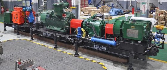 Efficiënte Kolenmijn die Pomp, Triplex Horizontale Vergeldende Pomp breekt