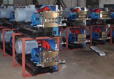 Elektrische Motor Gedreven het Vergelden Pomphoog rendement voor het Systeem van de Stadsdrainage